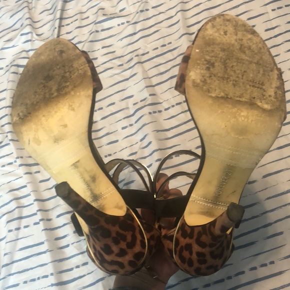 Used leopard heels - Picture 5 of 5
